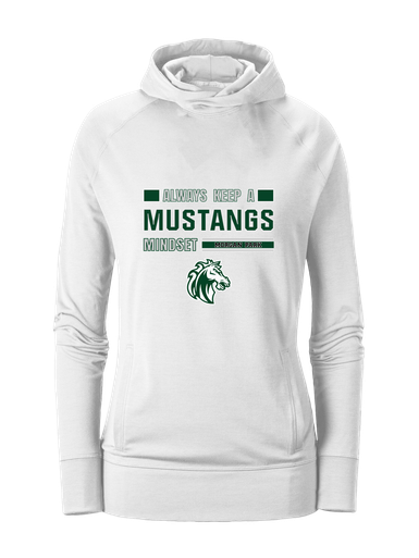 Morgan Park Mustangs Mindset Women's Hoodie