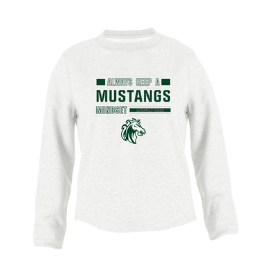 Morgan Park Mustangs Mindset Women's Sweatshirt