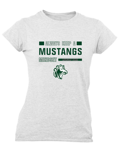 Morgan Park Mustangs Mindset Women's SS T-Shirt