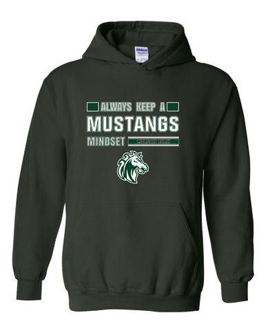 Morgan Park Mustangs Mindset Men's Hoodie