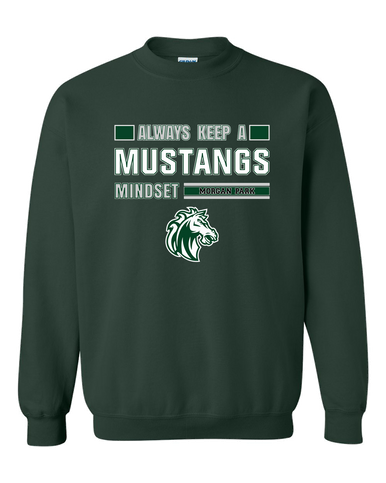 Morgan Park Mustangs Mindset Men's Sweatshirt