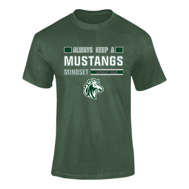 Morgan Park Mustangs Mindset Men's Premium SS T-Shirt