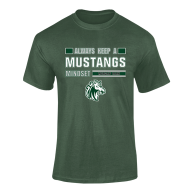Morgan Park Mustangs Mindset Men's SS T-Shirt