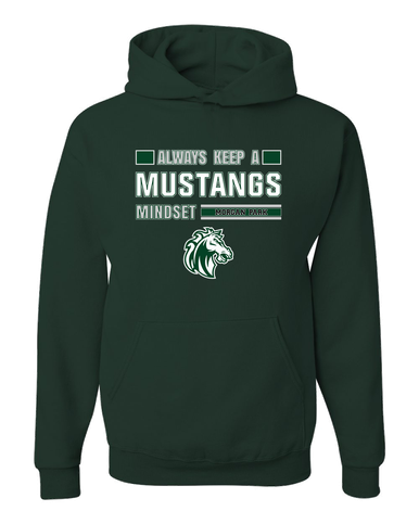 Morgan Park Mustangs Mindset Men's Premium Hoodie