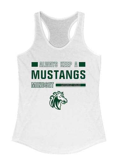 Morgan Park Mustangs Mindset Women's Tank Top