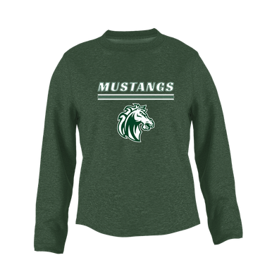 Morgan Park Mustangs Mascot #8 Women's Sweatshirt