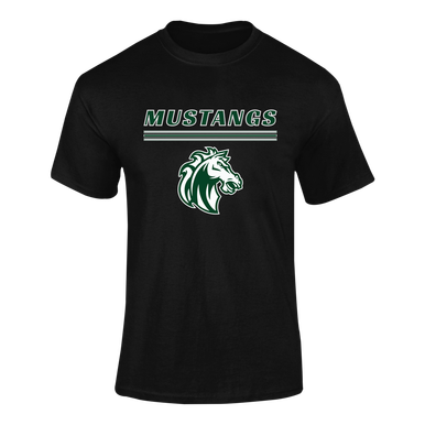 Morgan Park Mustangs Mascot #8 Men's Premium SS T-Shirt