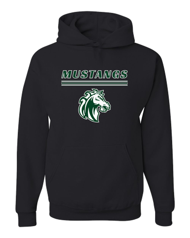 Morgan Park Mustangs Mascot #8 Men's Premium Hoodie