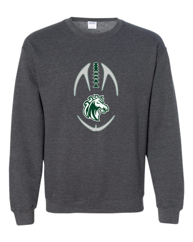 Morgan Park Mustangs Football #4 Men's Sweatshirt