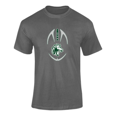 Morgan Park Mustangs Football #4 Men's Premium SS T-Shirt