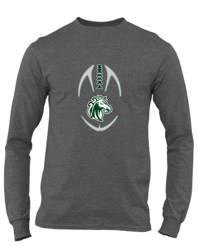 Morgan Park Mustangs Football #4 Men's LS T-Shirt