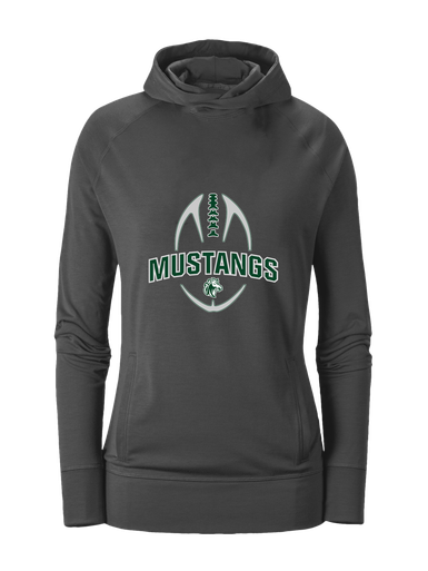 Morgan Park Mustangs Football #5 Women's Hoodie
