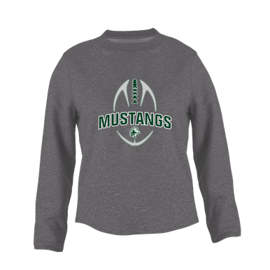Morgan Park Mustangs Football #5 Women's Sweatshirt