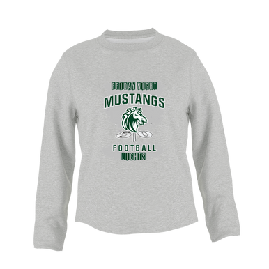Morgan Park Mustangs Football #6 Women's Sweatshirt