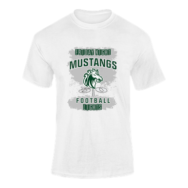 Morgan Park Mustangs Football #6 Men's Premium SS T-Shirt