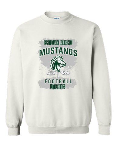Morgan Park Mustangs Football #6 Men's Sweatshirt