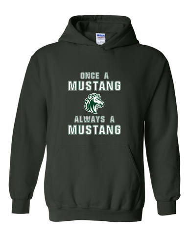 Morgan Park Mustangs Once A Men's Hoodie