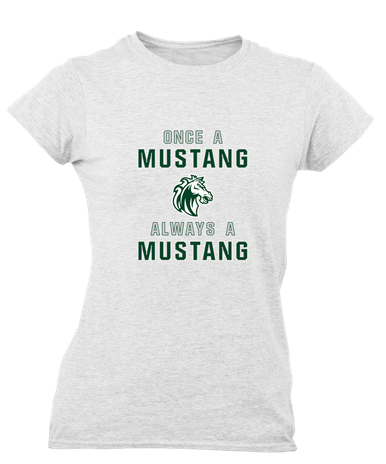 Morgan Park Mustangs Once A Women's Premium SS T-Shirt