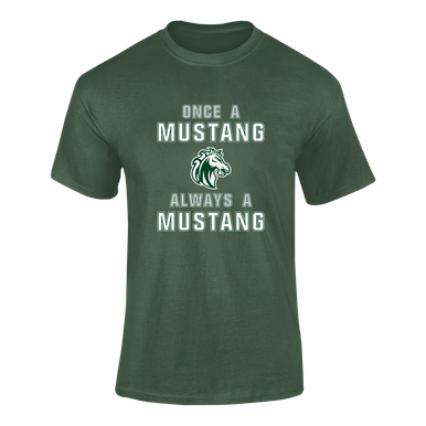 Morgan Park Mustangs Once A Men's SS T-Shirt