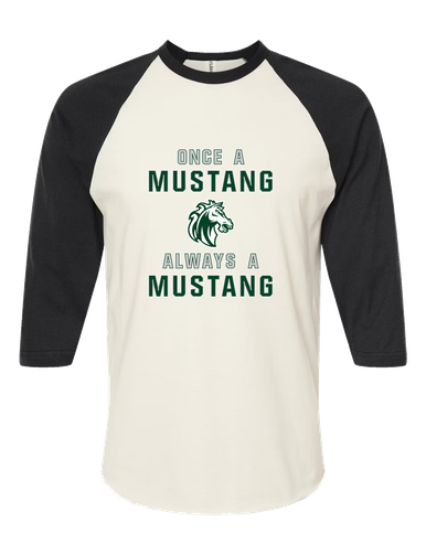 Morgan Park Mustangs Once A Men's Baseball T-Shirt