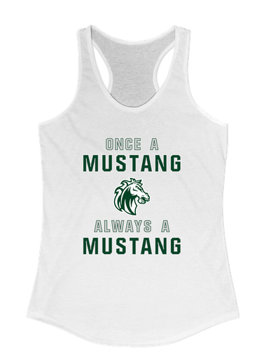 Morgan Park Mustangs Once A Women's Tank Top