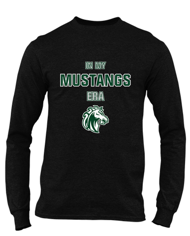 Morgan Park Mustangs Era #1 Men's LS T-Shirt