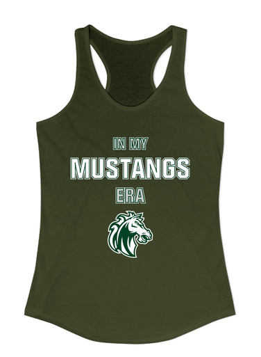 Morgan Park Mustangs Era #1 Women's Tank Top