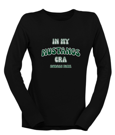 Morgan Park Mustangs Era #2 Women's LS T-Shirt