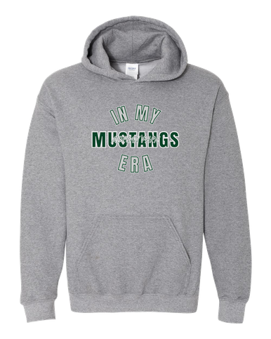Morgan Park Mustangs Era #3 Men's Hoodie