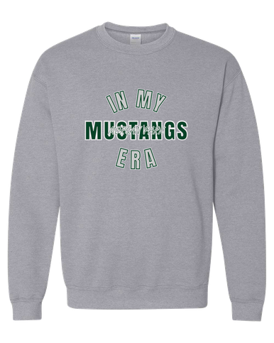 Morgan Park Mustangs Era #3 Men's Sweatshirt