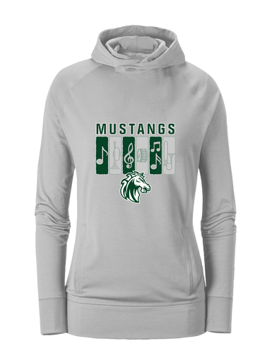 Morgan Park Mustangs Band # 2 Women's Hoodie