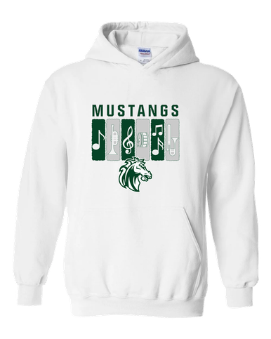Morgan Park Mustangs Band # 2 Men's Hoodie