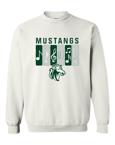 Morgan Park Mustangs Band # 2 Men's Sweatshirt
