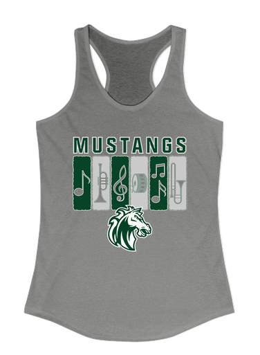 Morgan Park Mustangs Band # 2 Women's Tank Top