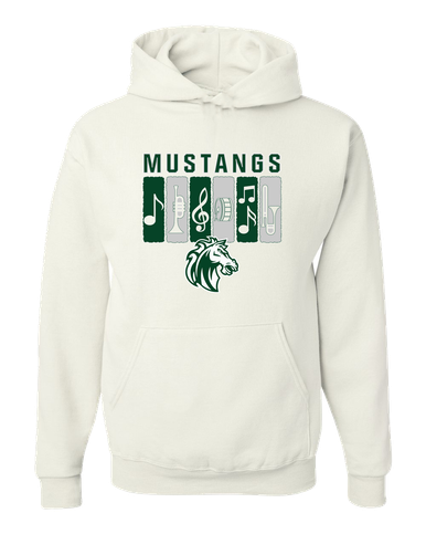 Morgan Park Mustangs Band # 2 Men's Premium Hoodie