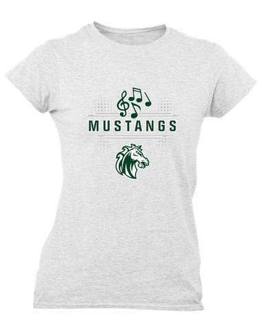Morgan Park Mustangs Band # 3 Women's SS T-Shirt