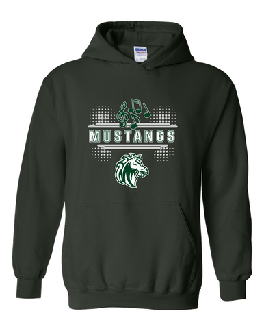 Morgan Park Mustangs Band # 3 Men's Hoodie