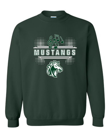 Morgan Park Mustangs Band # 3 Men's Sweatshirt