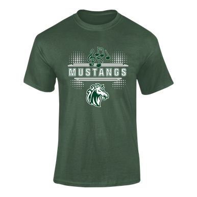 Morgan Park Mustangs Band # 3 Men's Premium SS T-Shirt
