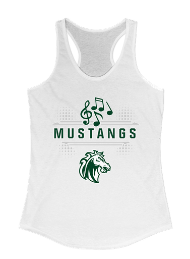 Morgan Park Mustangs Band # 3 Women's Tank Top