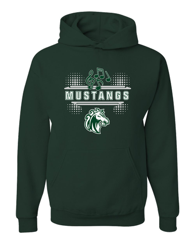 Morgan Park Mustangs Band # 3 Men's Premium Hoodie