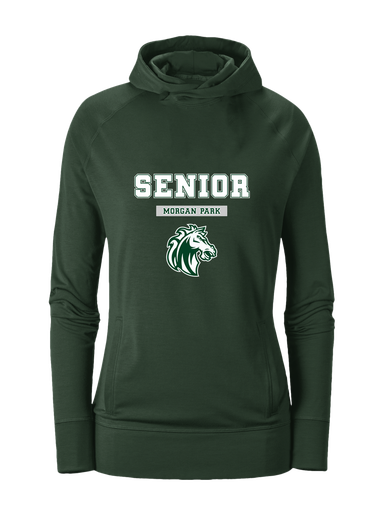 Morgan Park Mustangs Senior #2 Women's Hoodie