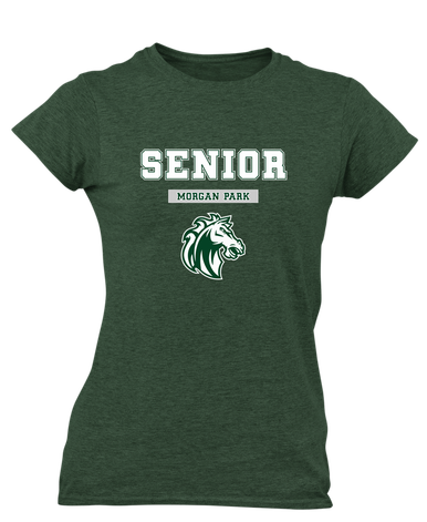 Morgan Park Mustangs Senior #2 Women's Premium SS T-Shirt