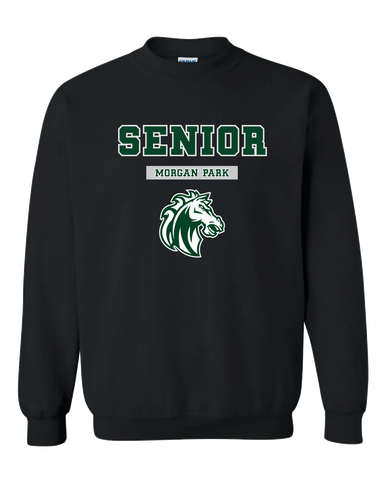 Morgan Park Mustangs Senior #2 Men's Sweatshirt