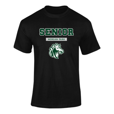 Morgan Park Mustangs Senior #2 Men's SS T-Shirt