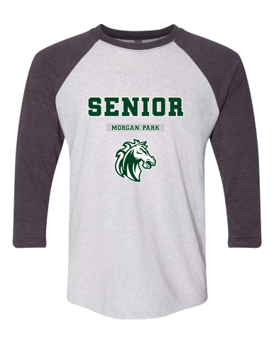 Morgan Park Mustangs Senior #2 Women's Baseball T-Shirt