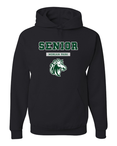 Morgan Park Mustangs Senior #2 Men's Premium Hoodie