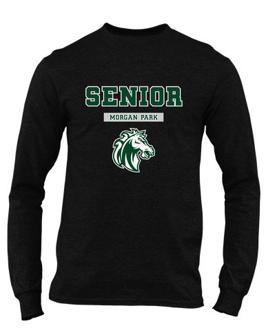 Morgan Park Mustangs Senior #2 Men's Premium LS T-Shirt