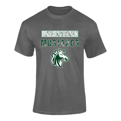 Morgan Park Mustangs Mascot #9 Men's Premium SS T-Shirt