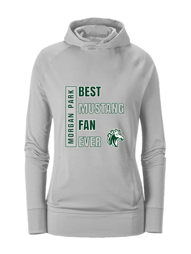 Morgan Park Mustangs Best Mustang Fan Women's Hoodie